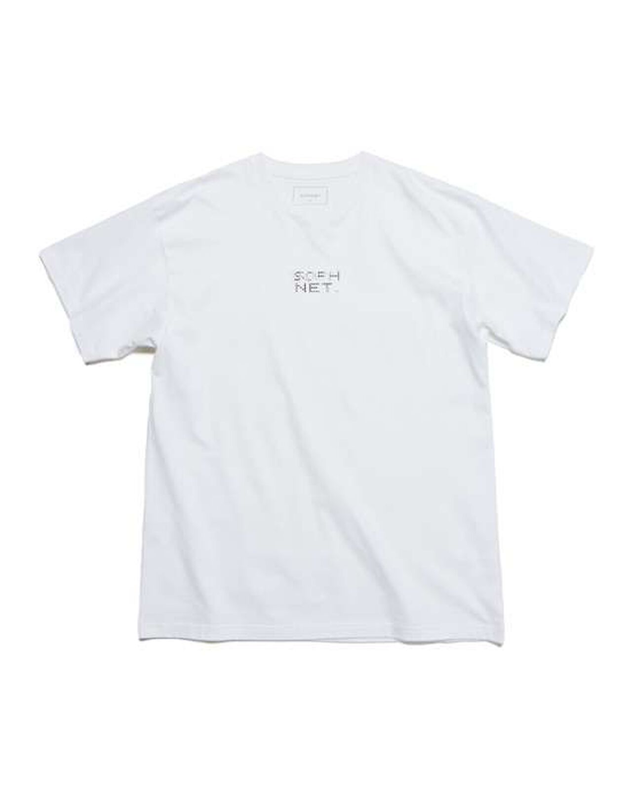 SIMON TAYLOR: DOT MASK TEE,WHITE, large image number 0