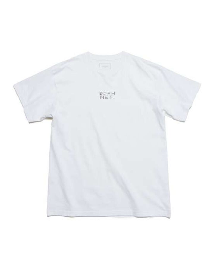 SIMON TAYLOR: DOT MASK TEE,WHITE, medium image number 0