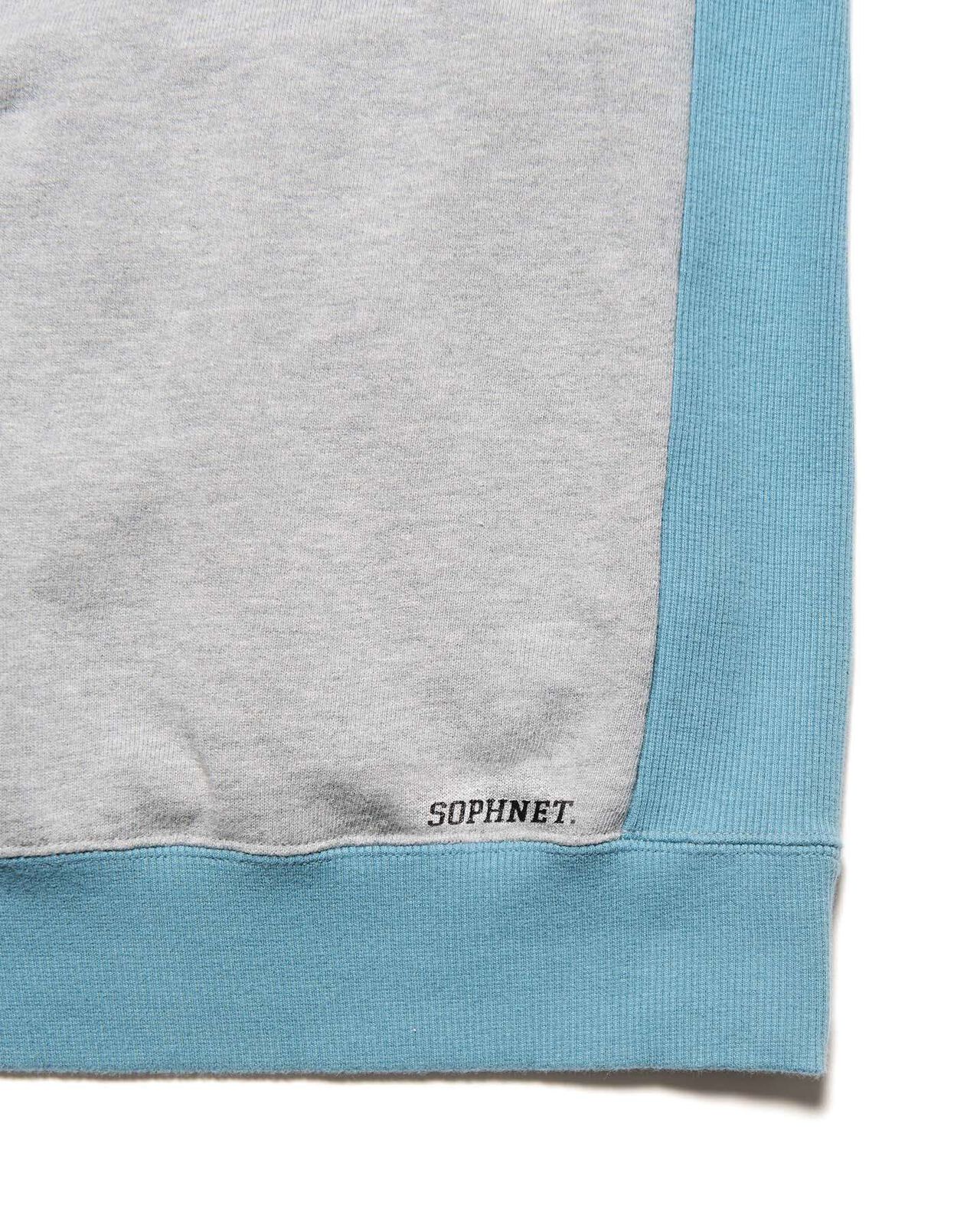 SIDE POCKET S/S CREWNECK SWEAT,GRAY, large image number 3