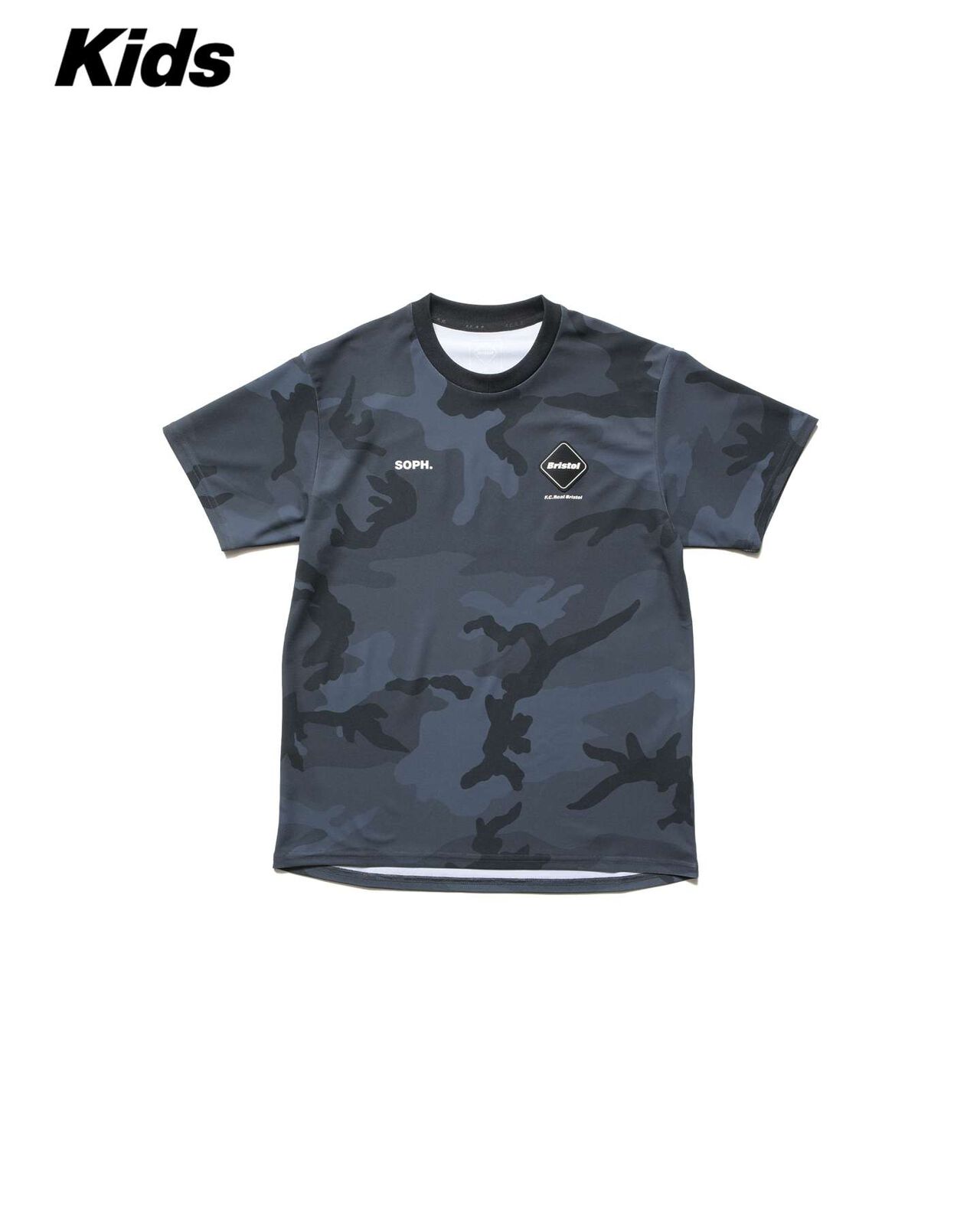 S/S ATHLETIC TOP,CAMOUFLAGE, large image number 0