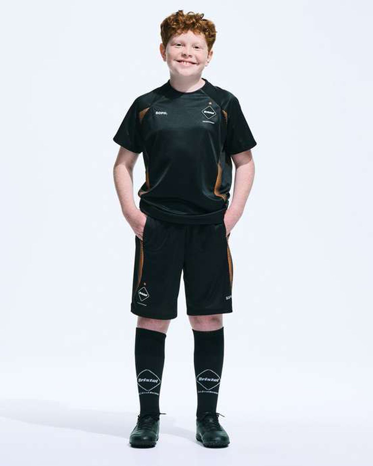 AUTHENTIC S/S GAME SHIRT,BLACK, large image number 2