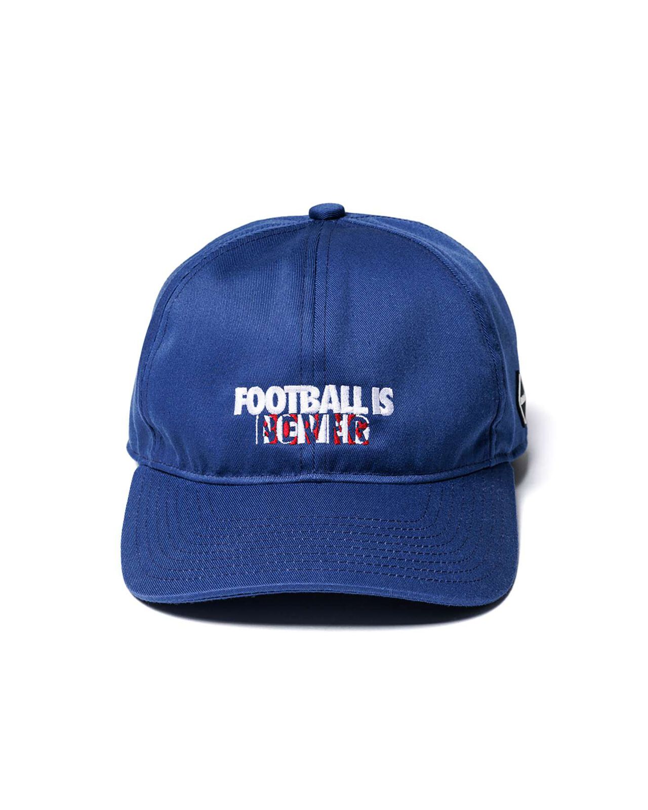FOOTBALL IS NEVER BORING CAP,BLUE, large image number 1
