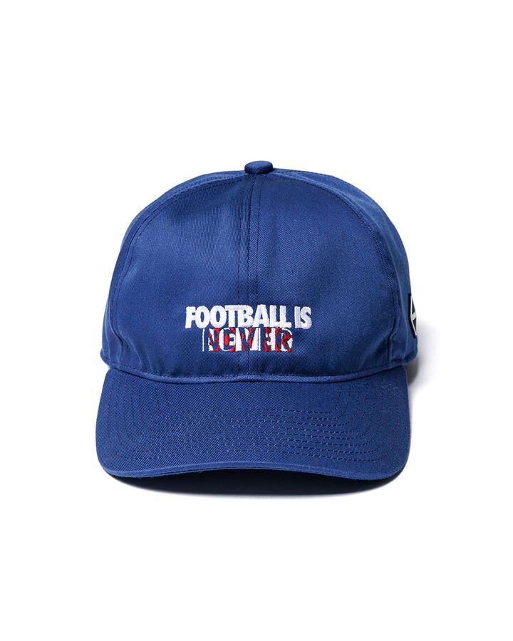 FOOTBALL IS NEVER BORING CAP,BLUE, medium image number 1