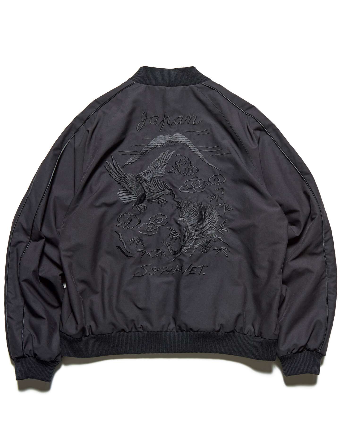 REVERSIBLE SOUVENIR JACKET