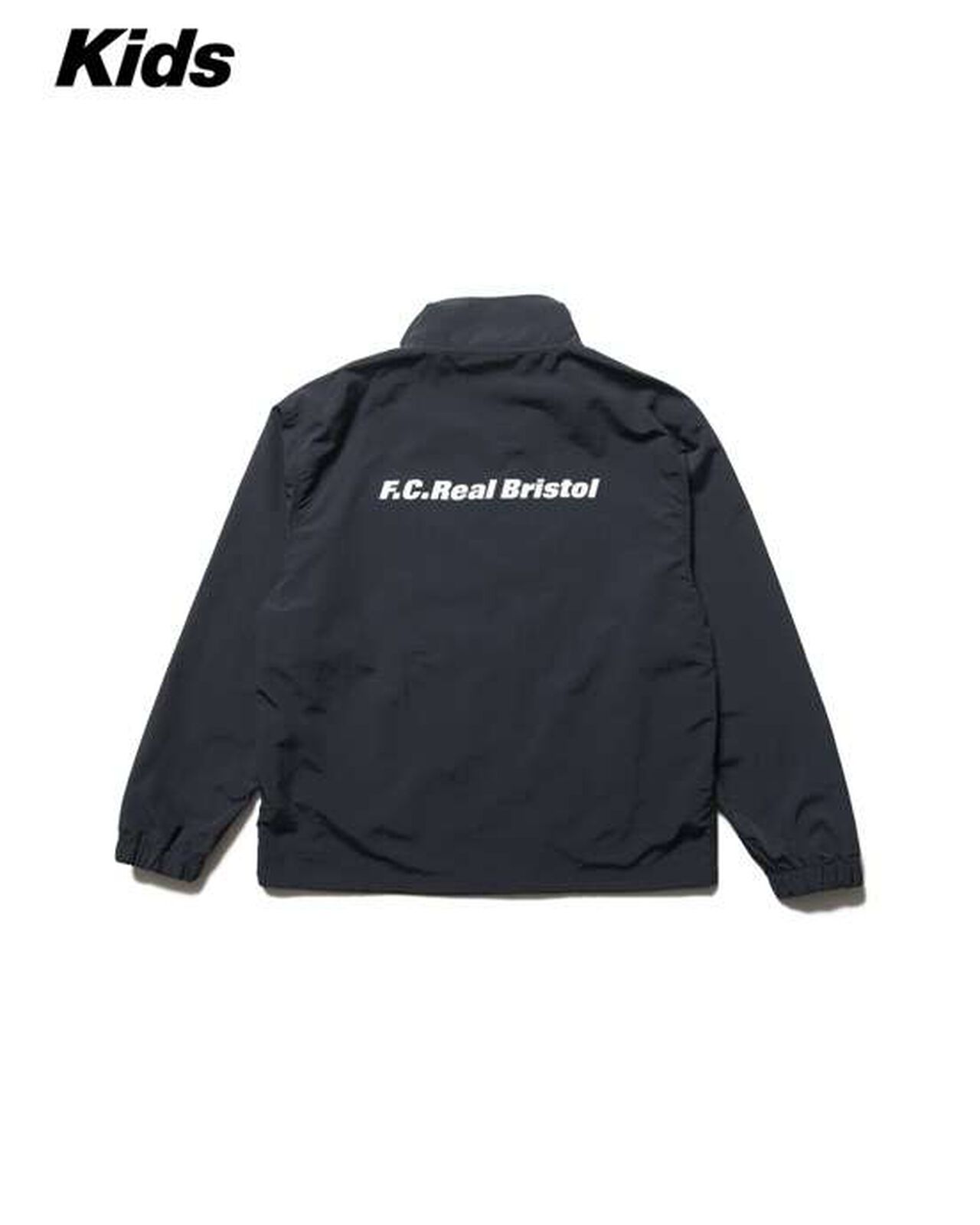 SUPPLEX NYLON STAND COLLAR BLOUSON,BLACK, large image number 1