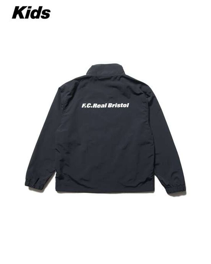 SUPPLEX NYLON STAND COLLAR BLOUSON,BLACK, medium image number 1