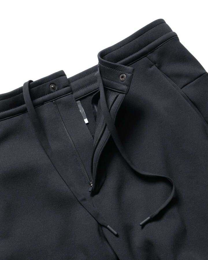 QUARTER KNIT ESSENTIAL PANTS,BLACK, medium image number 3