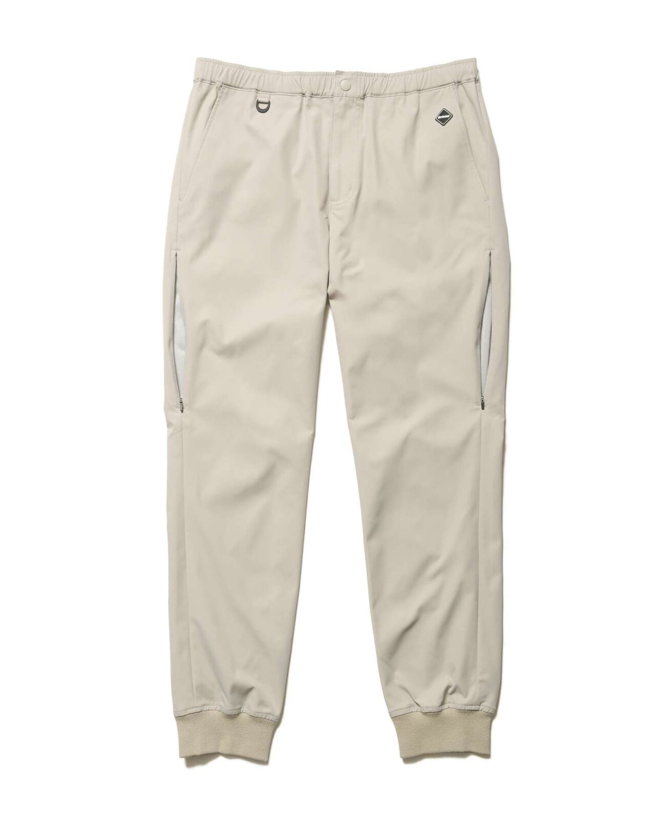 VENTILATION RIBBED PANTS,BEIGE, large image number 0