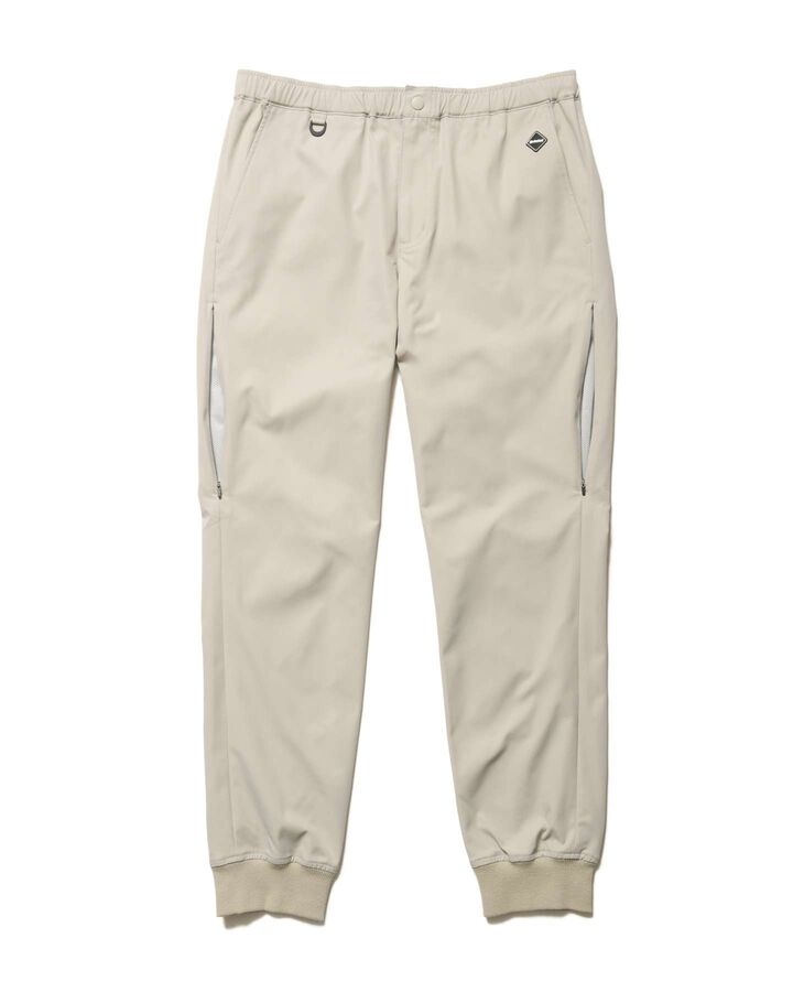 VENTILATION RIBBED PANTS,BEIGE, medium