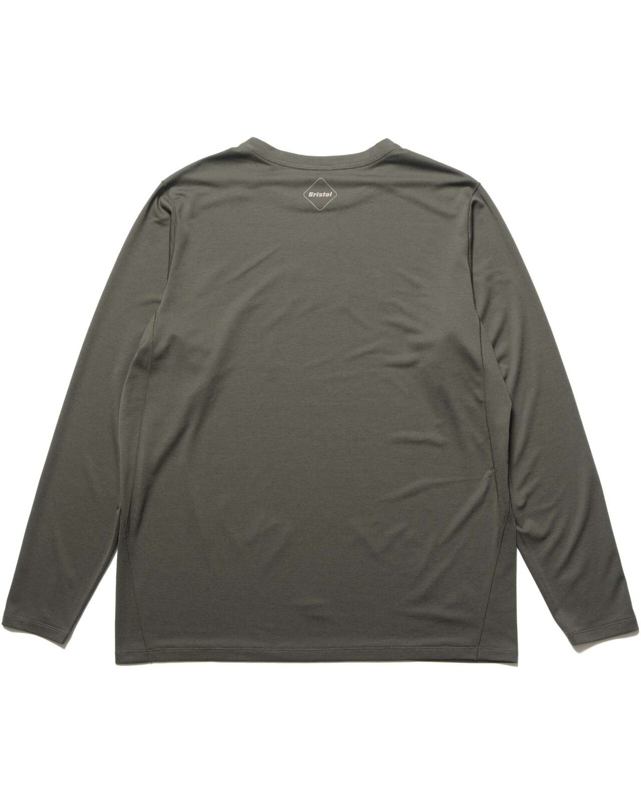 TECH L/S TEE,KHAKI, large image number 1