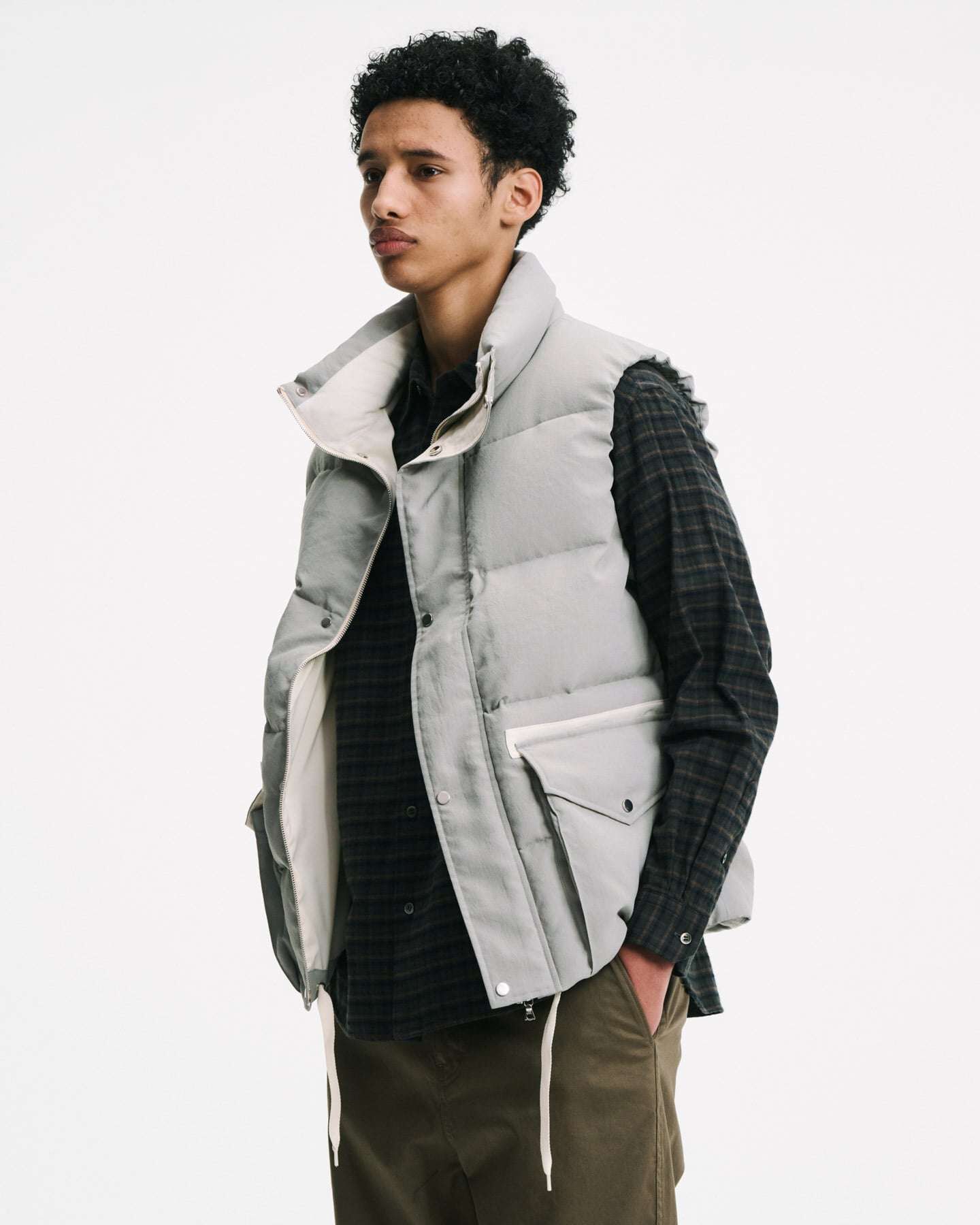 【D-VEC】DWR PL TUSSAH VEST D-VEC】DWR PL TUSSAH VEST DWR PL TUSSAH VEST