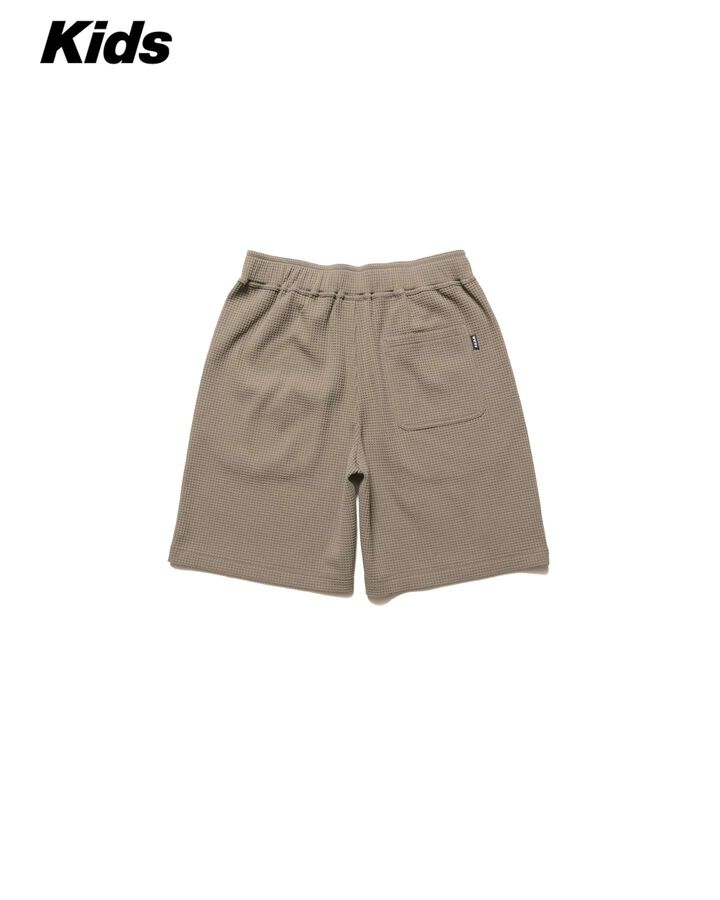 TECH WAFFLE LOUNGE SHORTS,GREIGE, medium image number 1