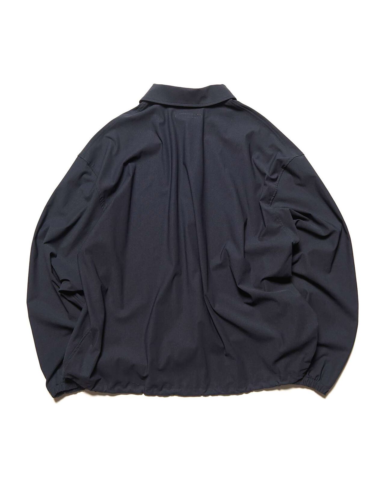4-WAY STRETCH L/S POLO SHIRT,NAVY, large image number 1