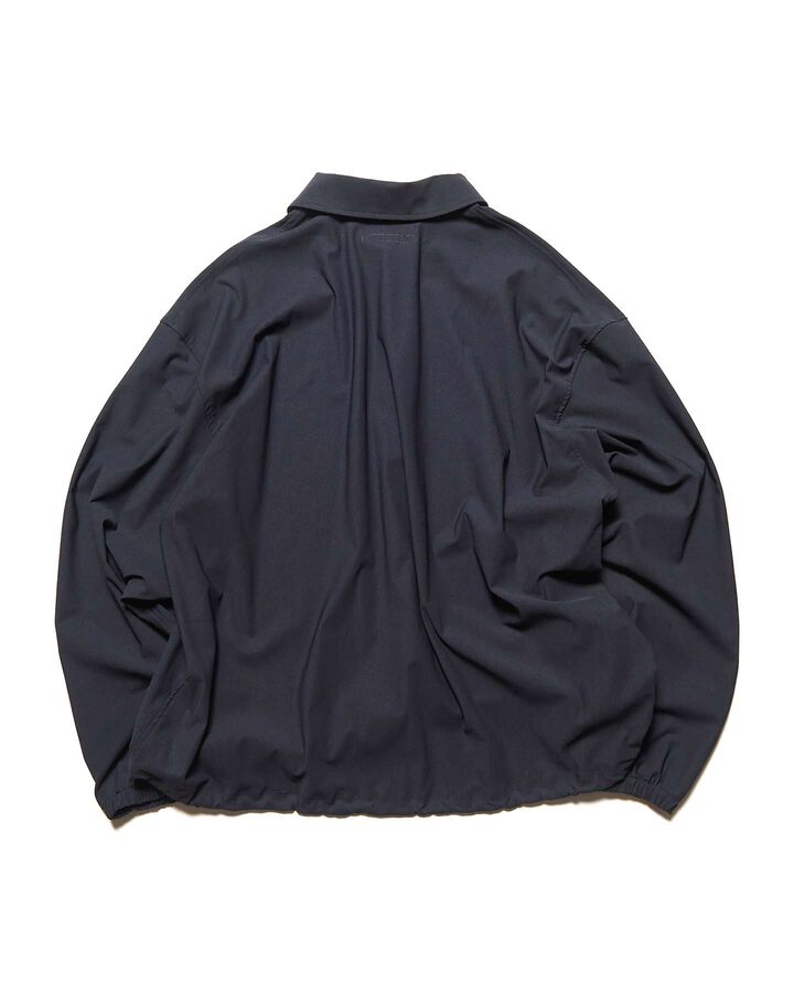 4-WAY STRETCH L/S POLO SHIRT,NAVY, medium image number 1