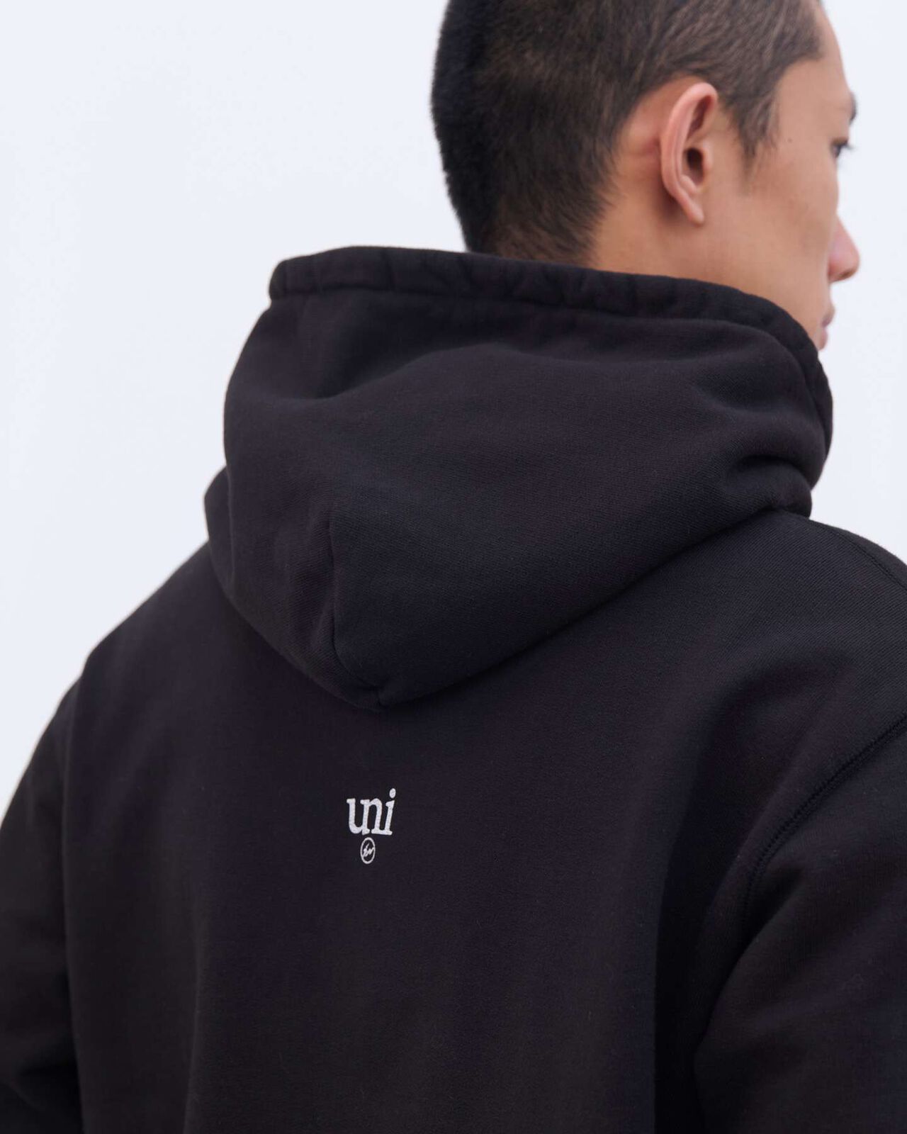 ASGER JORN: MEMOIRES HOODIE,BLACK, large image number 5