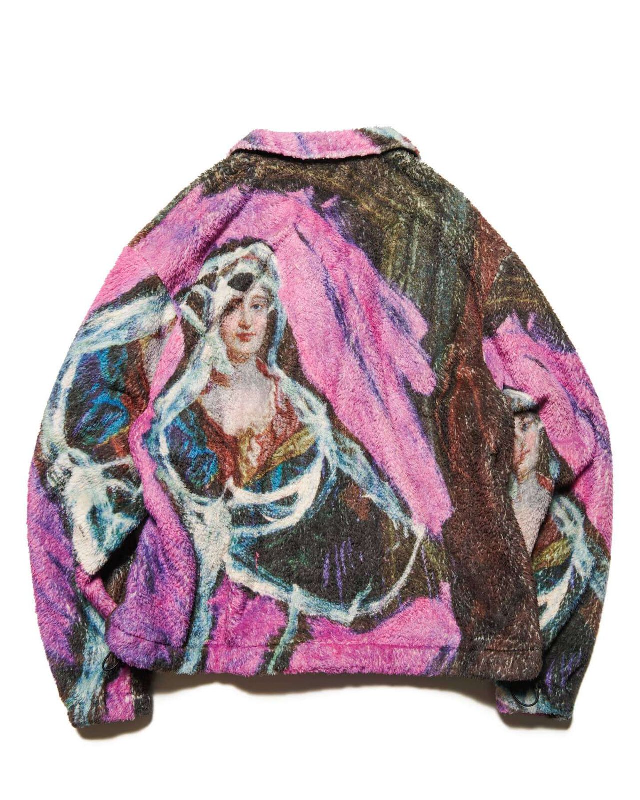 ASGER JORN: PAINTING FLEECE BLOUSON,A, large image number 1