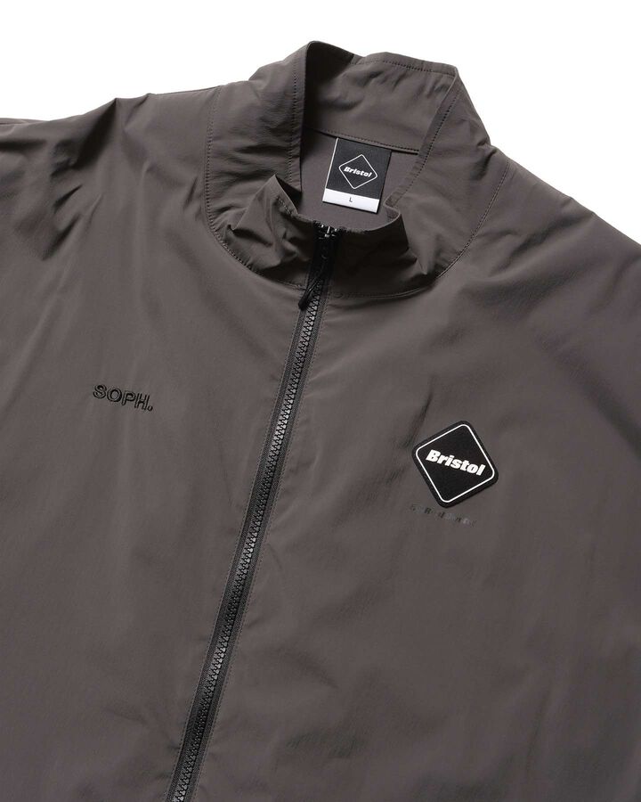 CORDURA STRETCH VENTILATION BLOUSON,CHARCOAL GRAY, medium image number 3