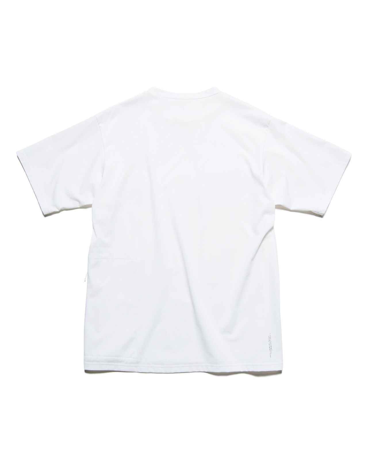 EX. MOBILIFIED WIDE TEE,WHITE, large image number 1