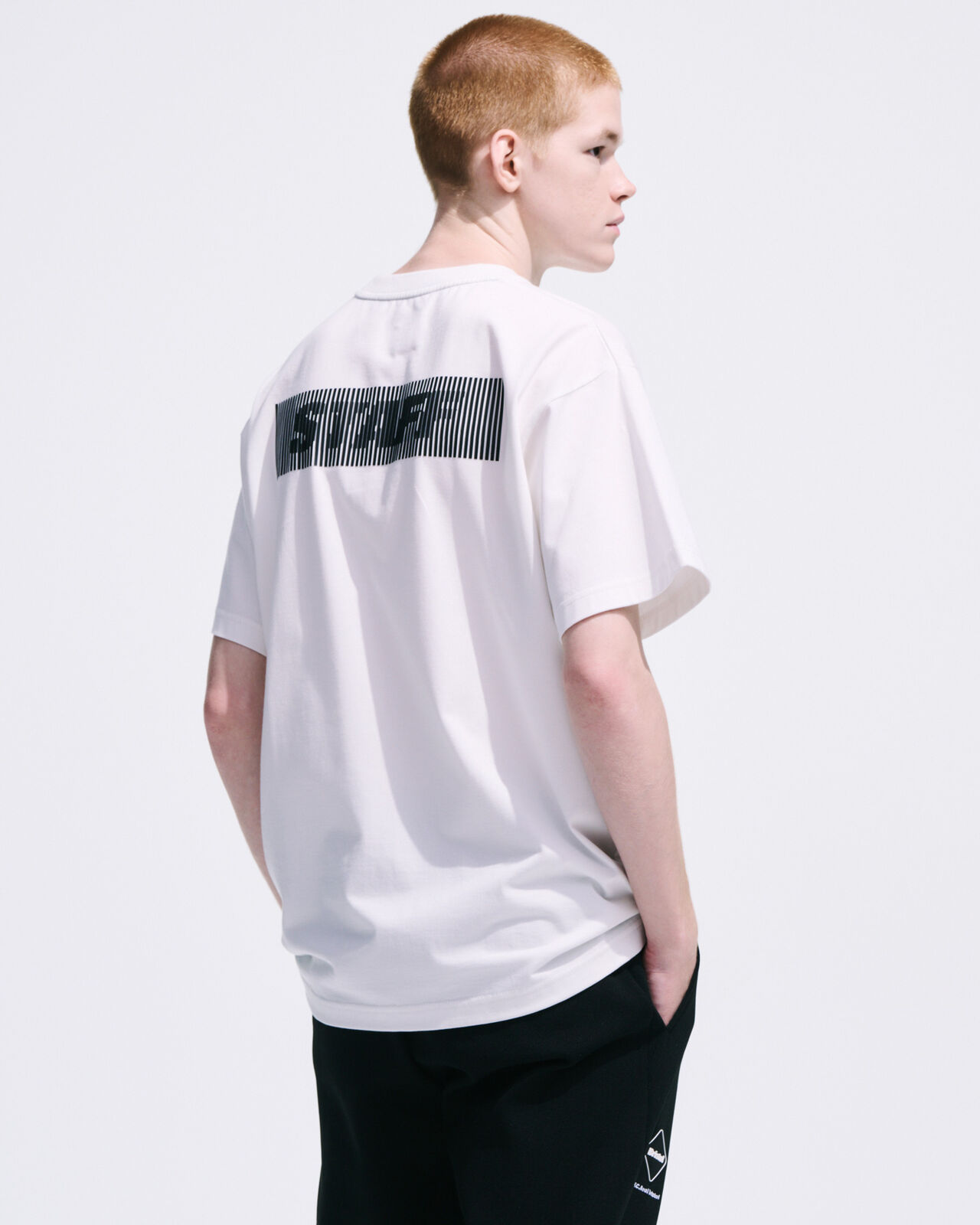 TEAM STAFF TEE,LIGHT BLUE, large image number 5