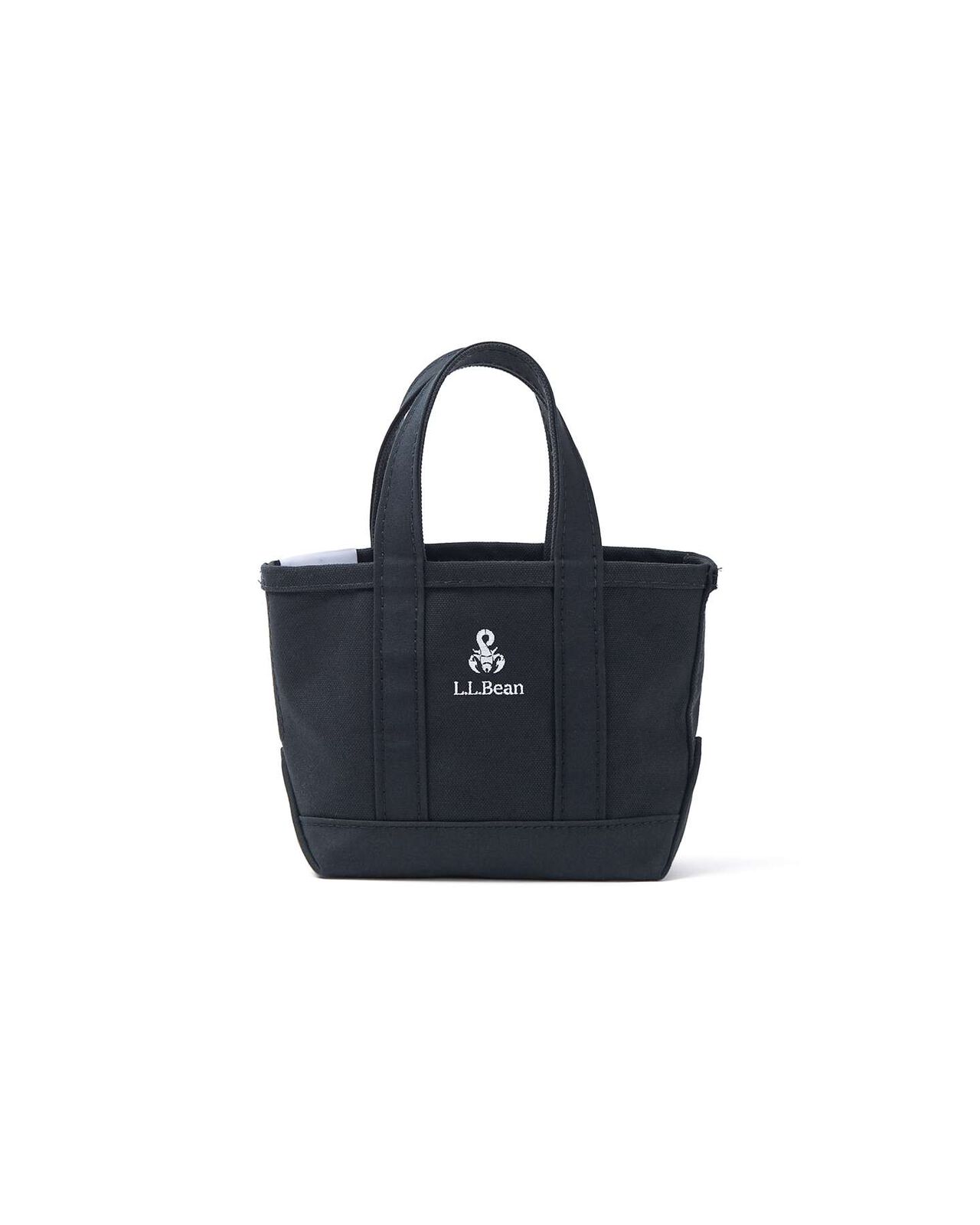 L.L. Bean BOAT AND TOTE MINI,BLACK, large image number 0