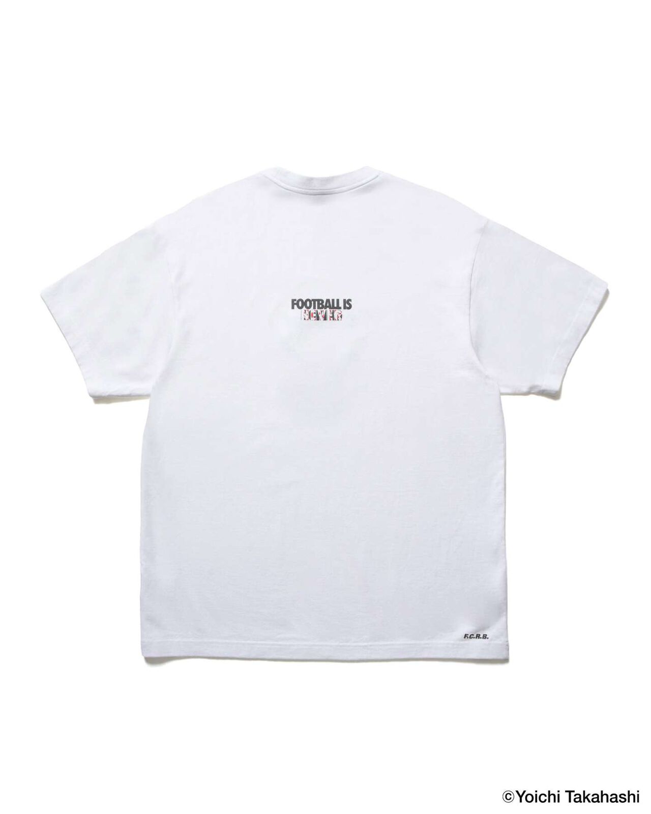 KOJIRO HYUGA EMBLEM TEE,WHITE, large image number 1
