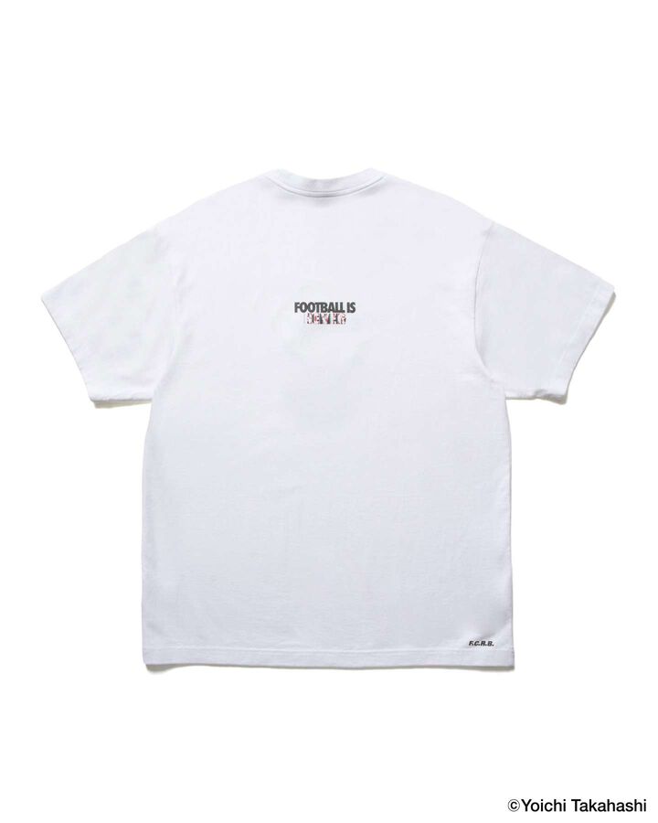 KOJIRO HYUGA EMBLEM TEE,WHITE, medium image number 1