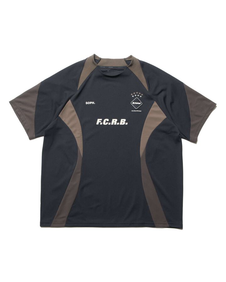 S/S GAME SHIRT,BLACK, medium image number 0