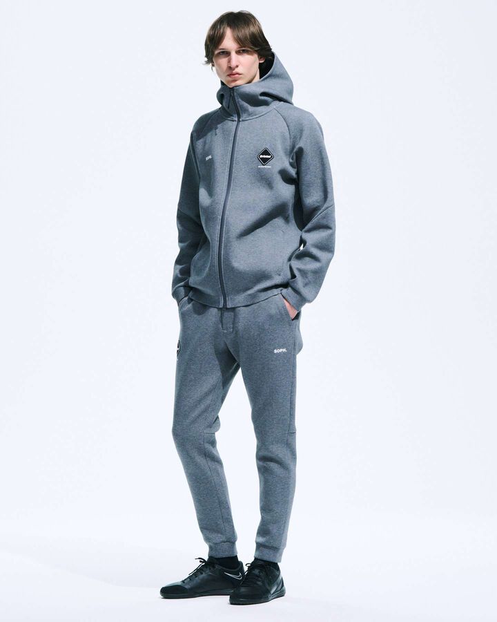 TECH SWEAT JOGGER PANTS,GRAY, medium image number 6