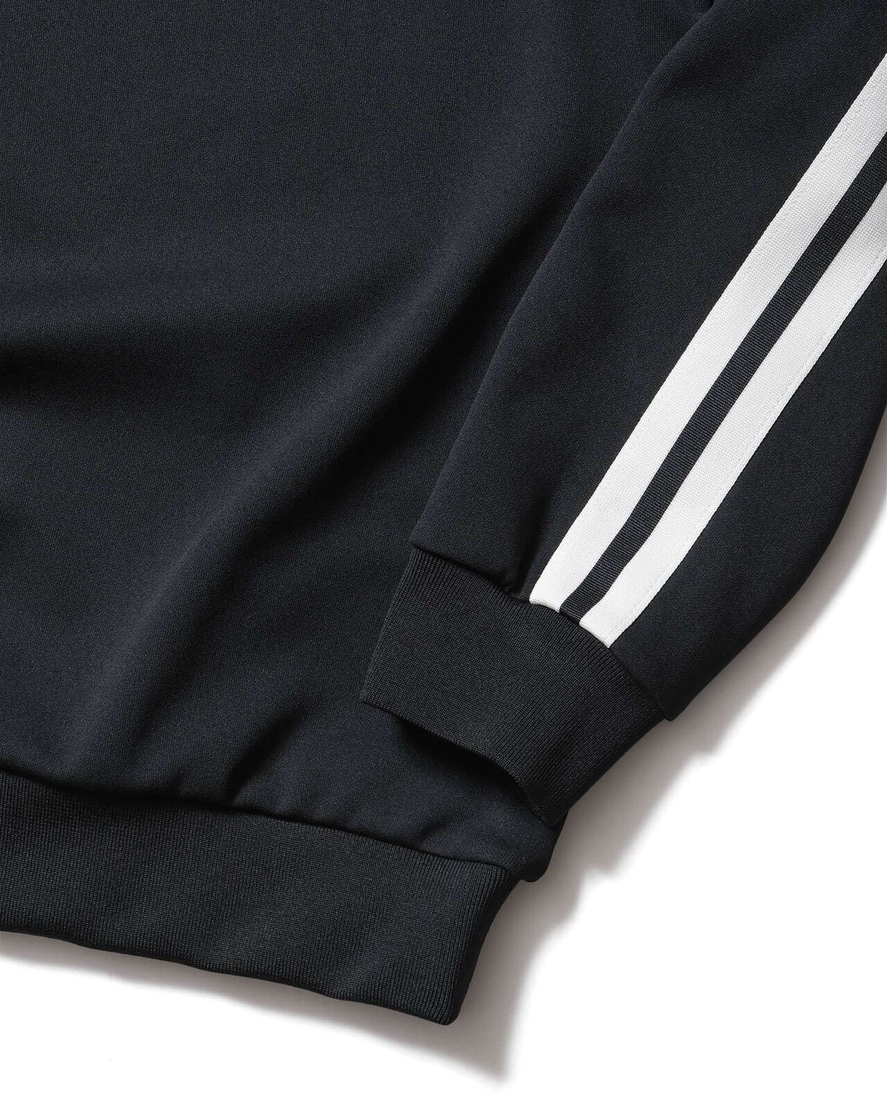 TRAINING TRACK CREWNECK TOP,BLACK, large image number 3