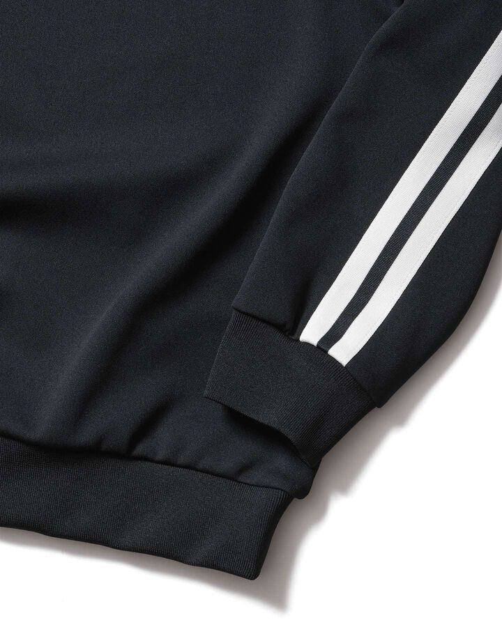 TRAINING TRACK CREWNECK TOP,BLACK, medium image number 3