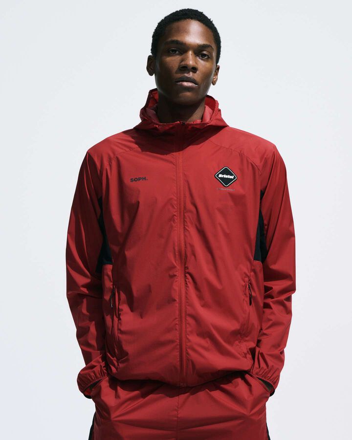 LIGHT WEIGHT BREATHABLE PACKABLE HOODIE,RED, medium image number 6