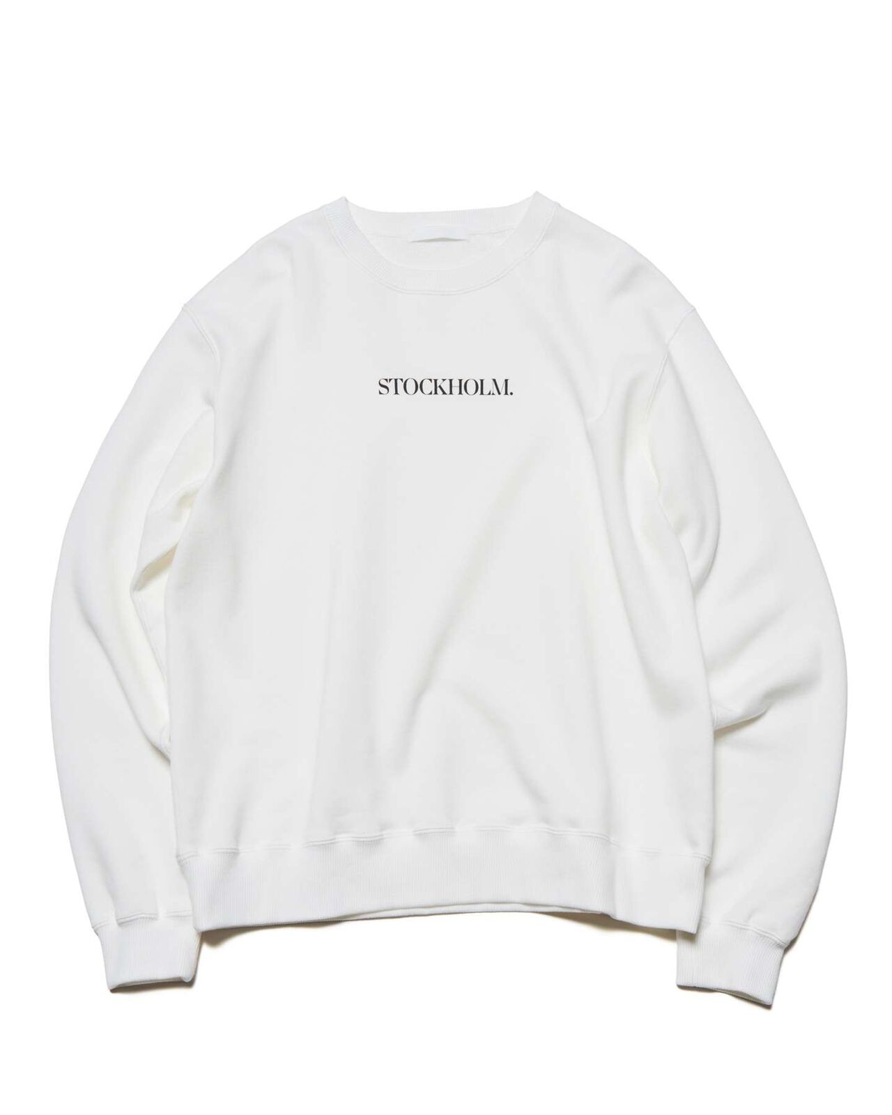 STOCKHOLM. SWEATSHIRT,WHITE, large image number 0