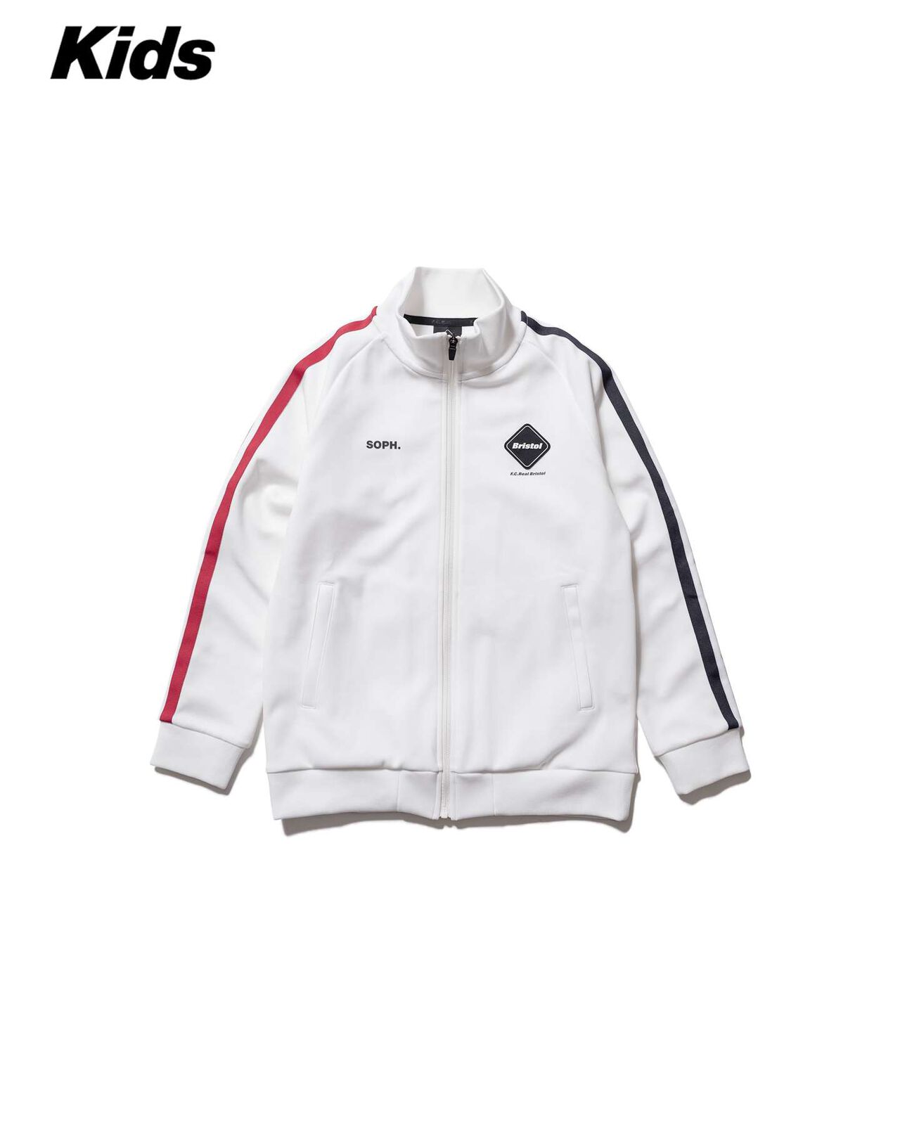 TRAINING TRACK JACKET,WHITE, large image number 0