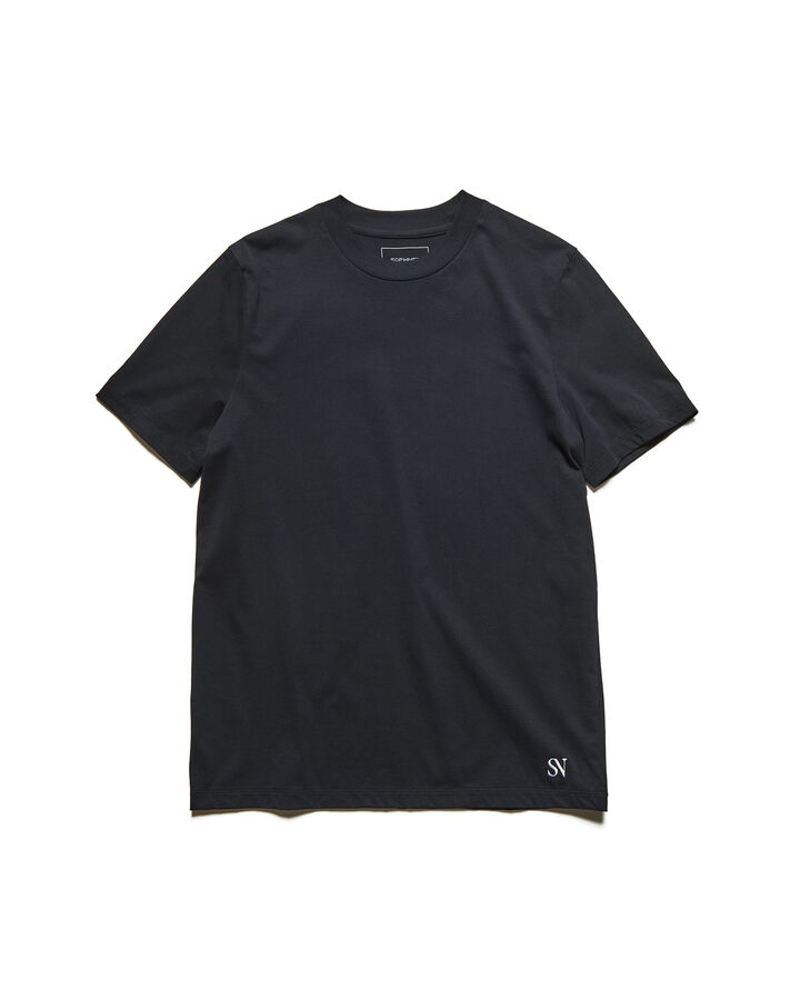 ELS COTTON TEE,BLACK, medium