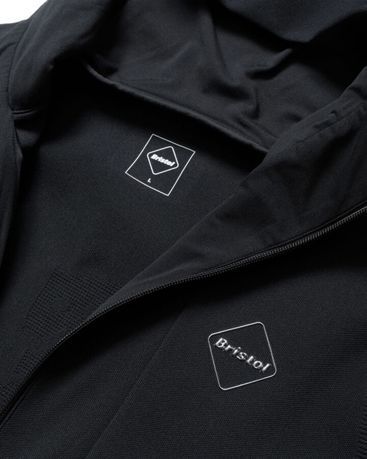 TECH KNIT HOODIE,BLACK, medium image number 2