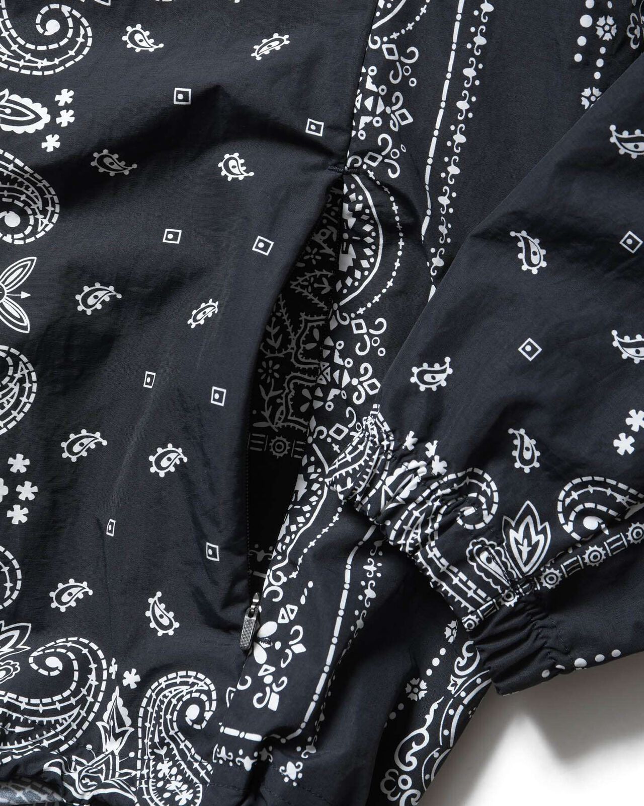 BANDANA NYLON PISTE,BLACK, large image number 3