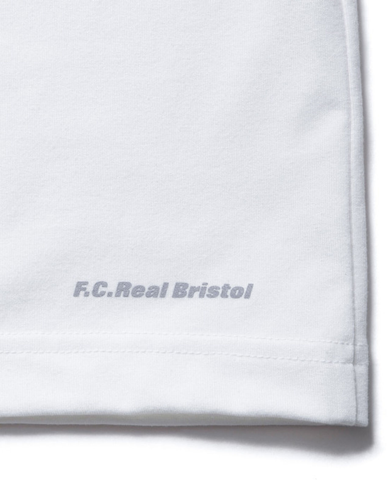 BLURRED LOGO TEE,WHITE, large image number 3
