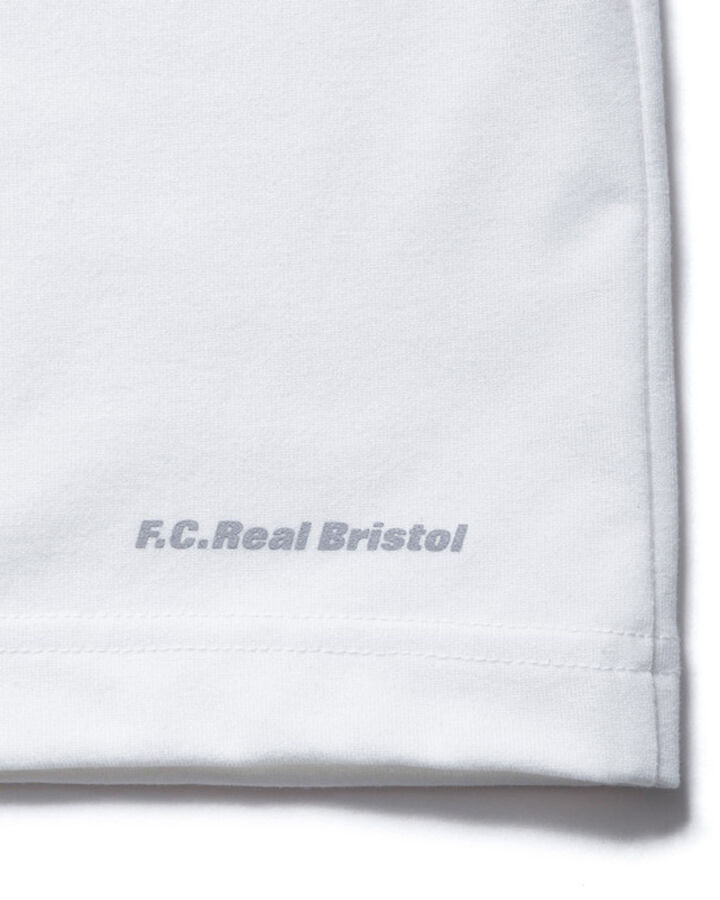BLURRED LOGO TEE,WHITE, medium image number 3