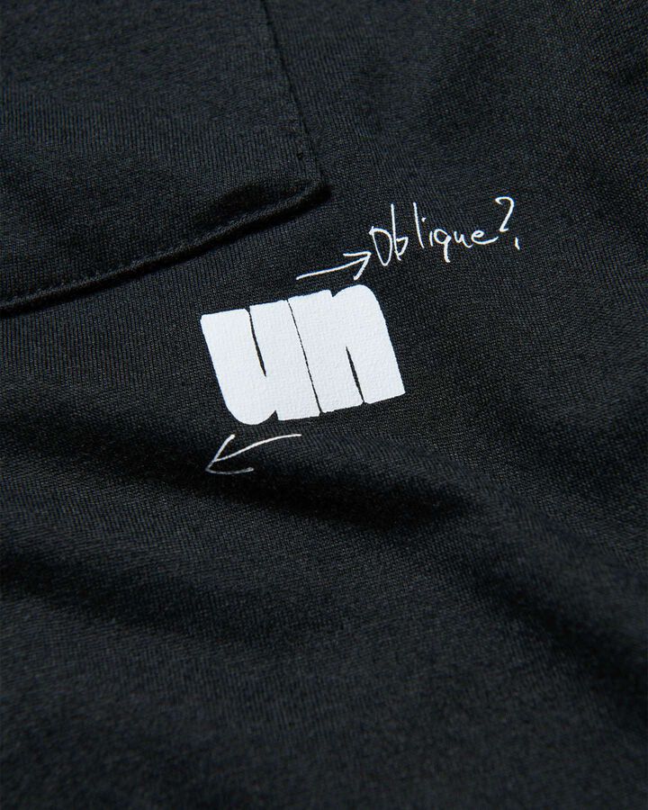 IN-SEWING TEE,BLACK, medium image number 2