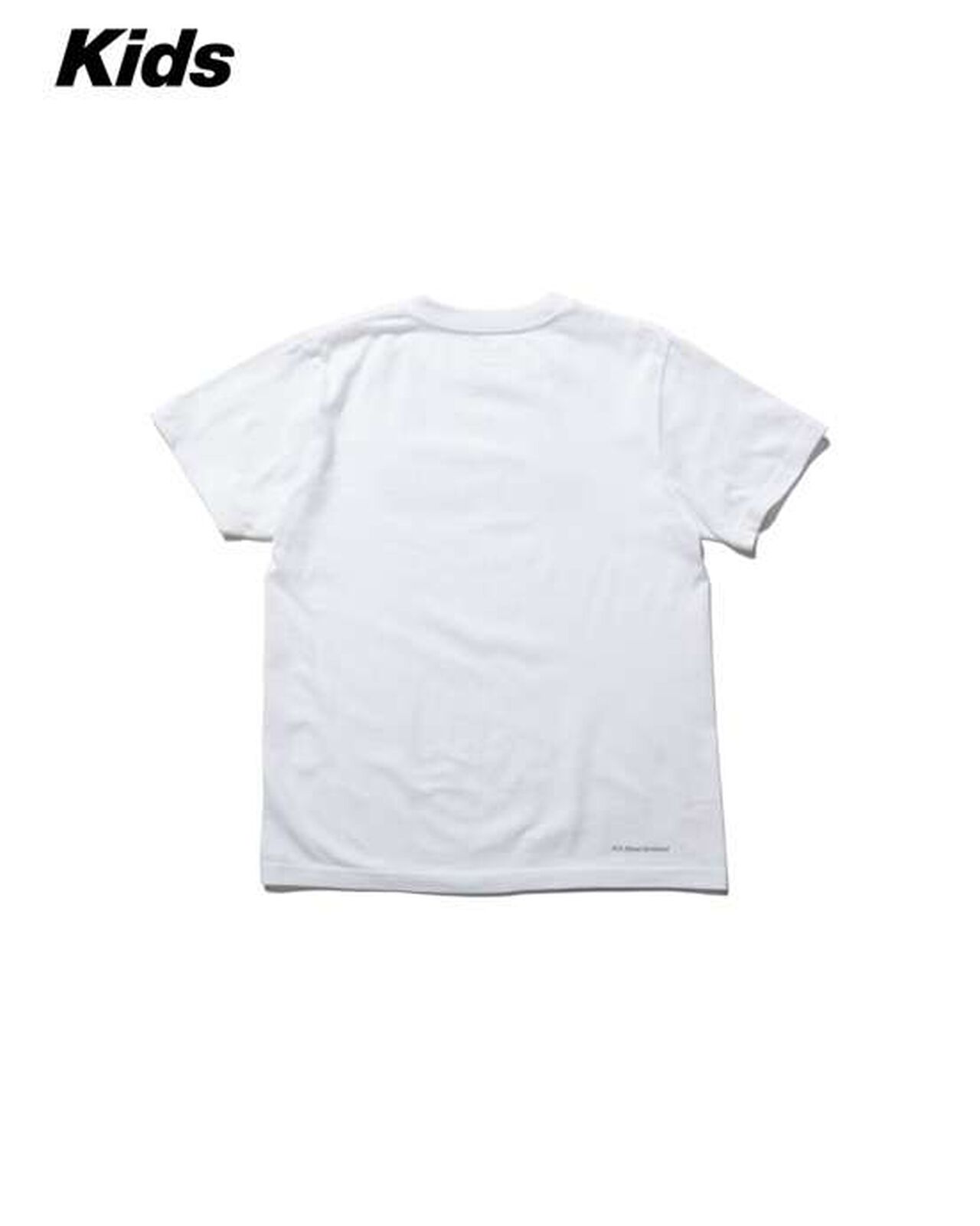 EFFECT LINE LOGO S/S TEE,WHITE, large image number 1