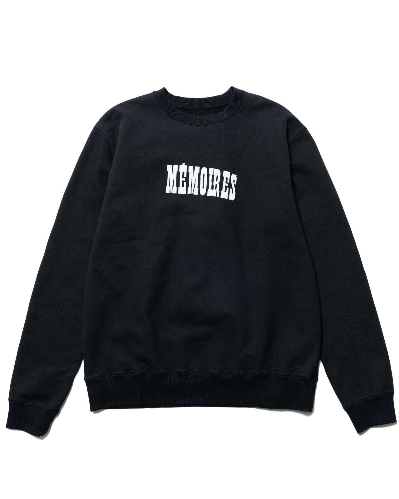 ASGER JORN: MEMOIRES SWEATSHIRT,BLACK, large image number 0