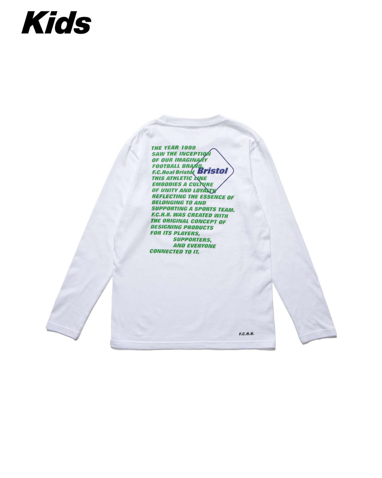 ORIGIN L/S TEE,WHITE, large image number 1