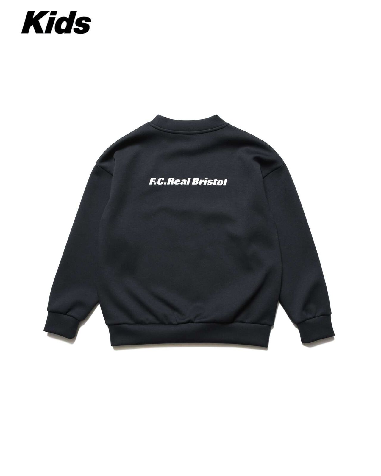 TECH SWEAT CREWNECK TOP,BLACK, large image number 1