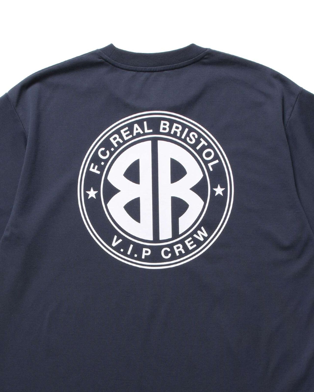 V.I.P CREW TEE,NAVY, large image number 2