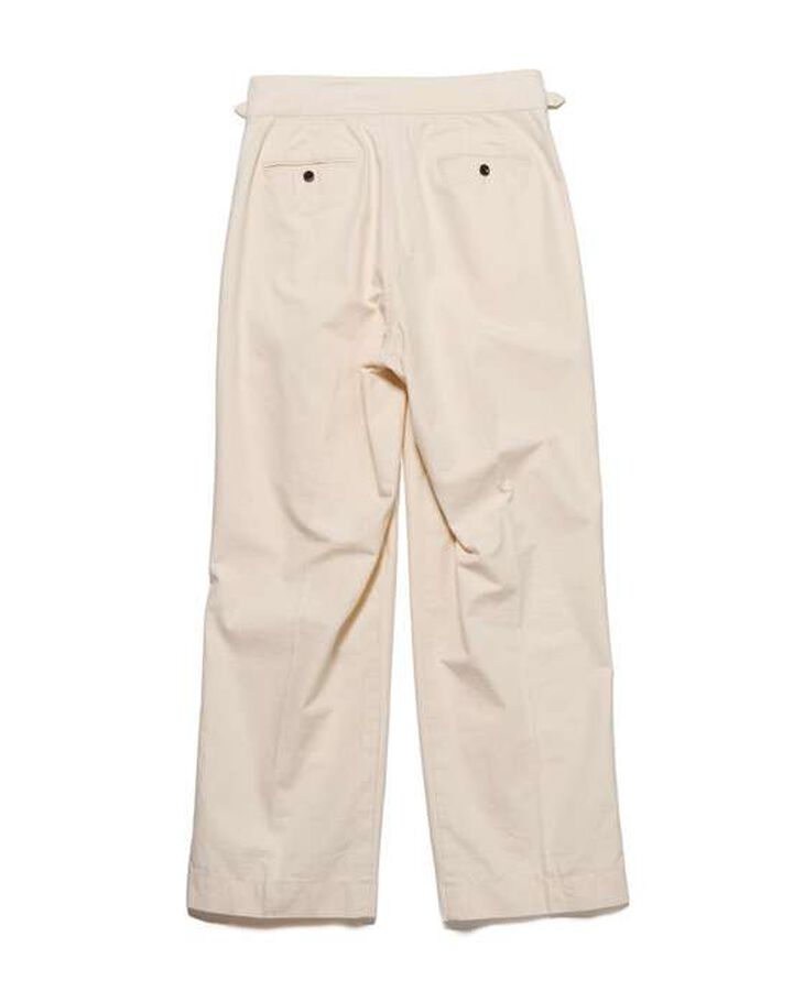 GURKHA PANTS,WHITE, medium image number 1