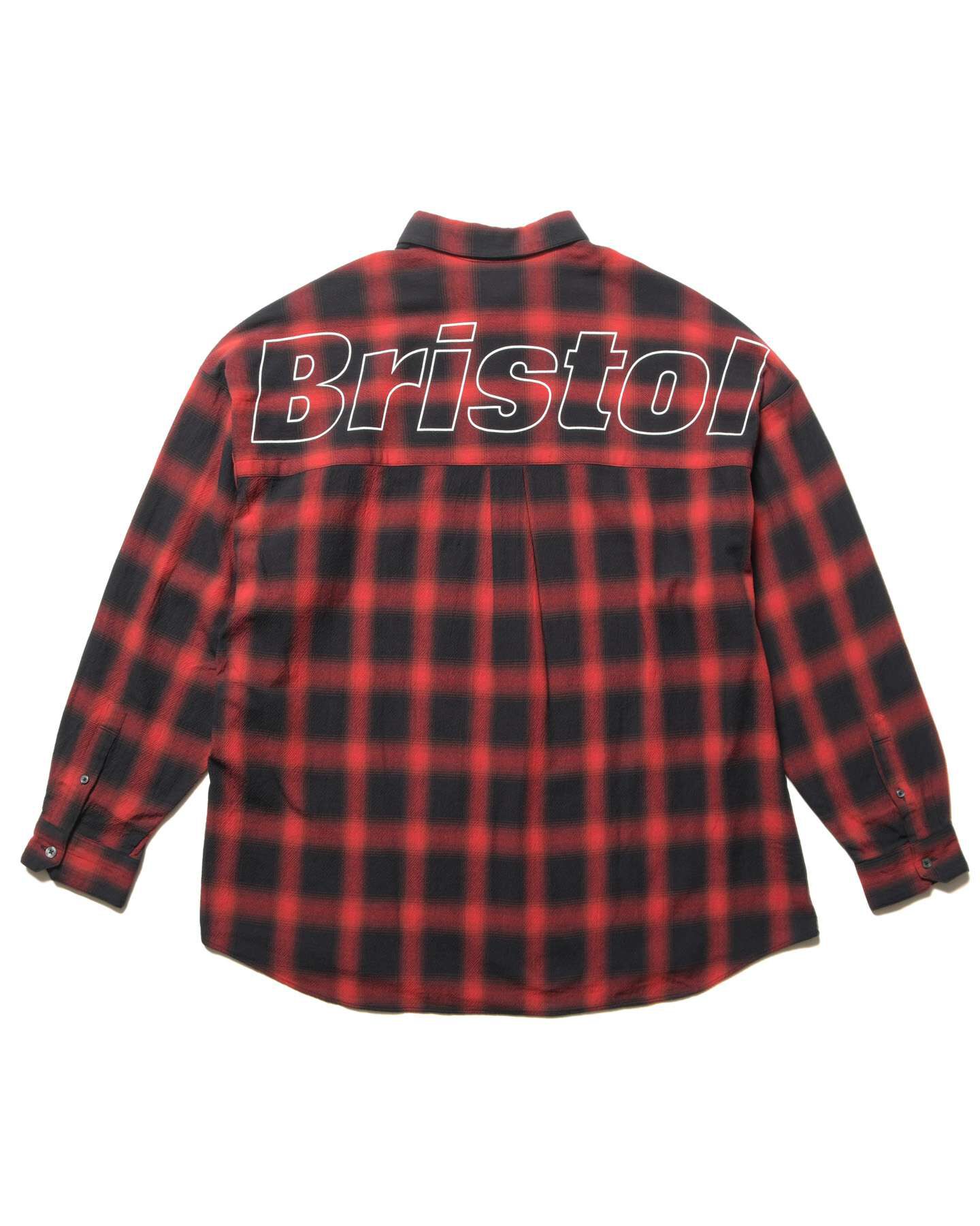 BIG LOGO L/S BAGGY SHIRT