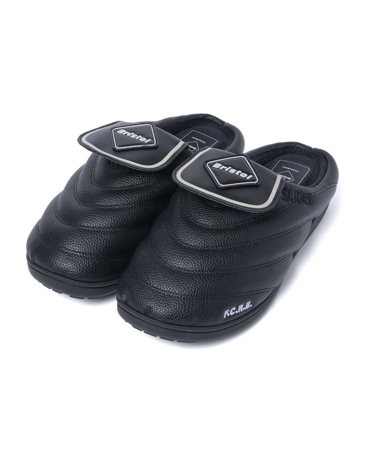 SUBU FLAP SANDALS,BLACK, large image number 0