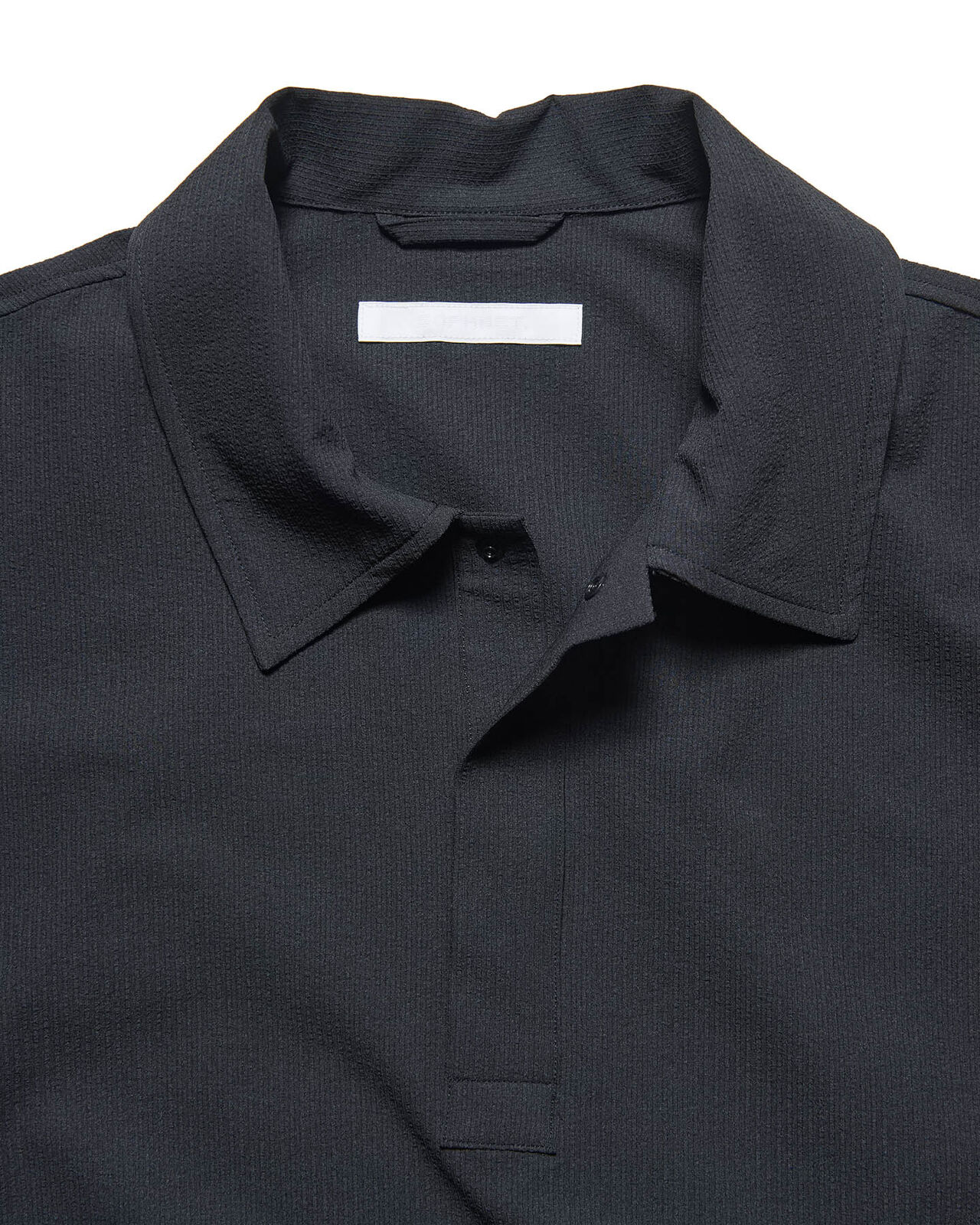 4WAY STRETCH POLO,BLACK, large image number 2