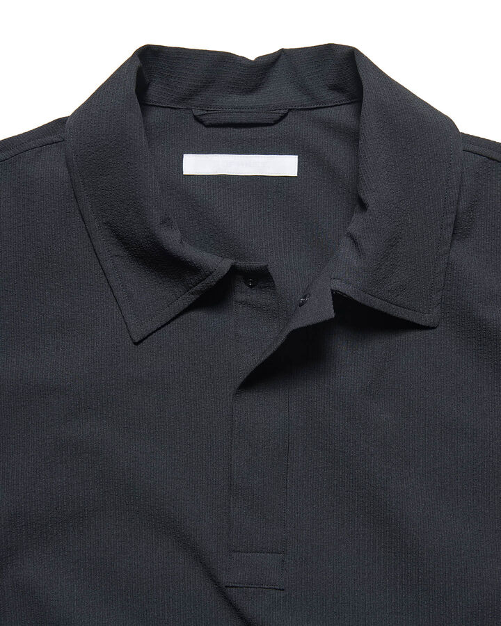 4WAY STRETCH POLO,BLACK, medium image number 2