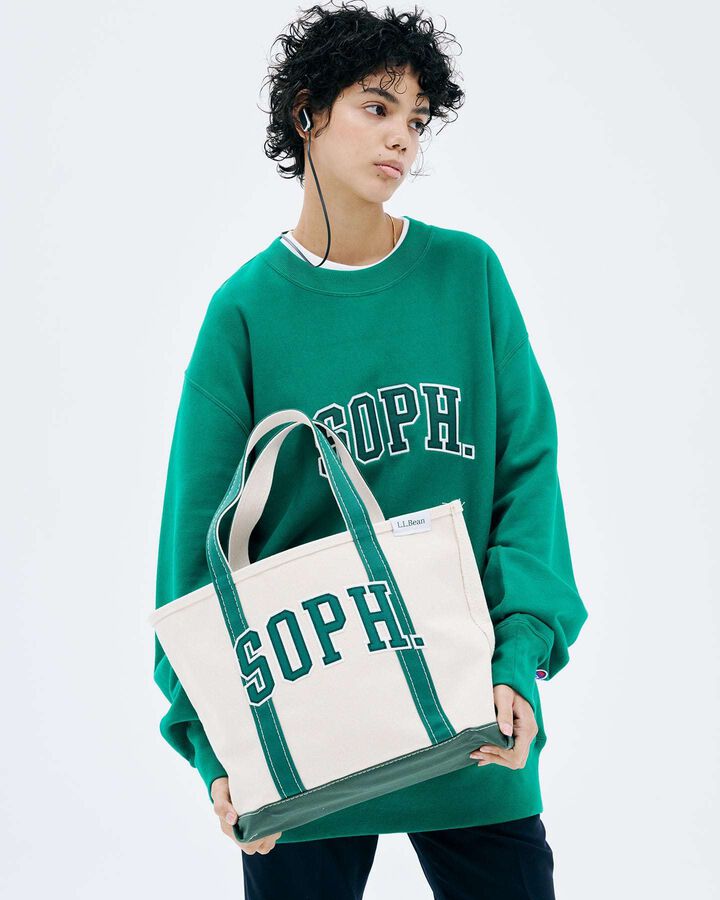 L.L.Bean BOAT AND TOTE, OPEN-TOP : MEDIUM,BLACK, medium image number 9